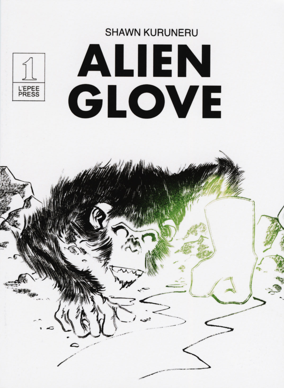 Cover for Alien Glove #1