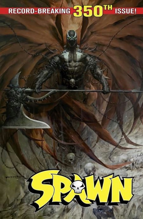 Cover to Spawn 350