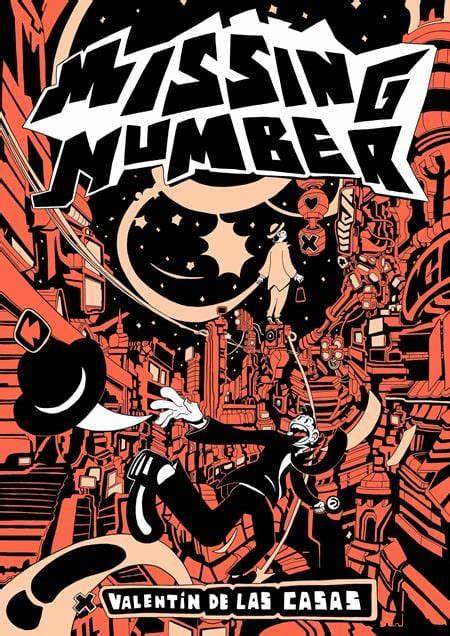 Cover to Missing Number #1