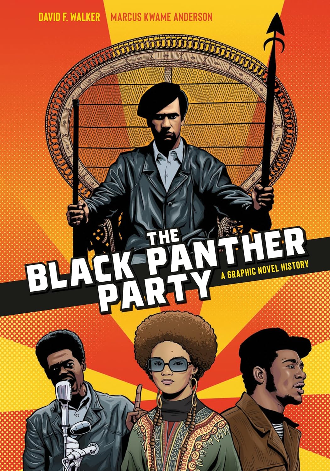 Cover to The Black Panther Party