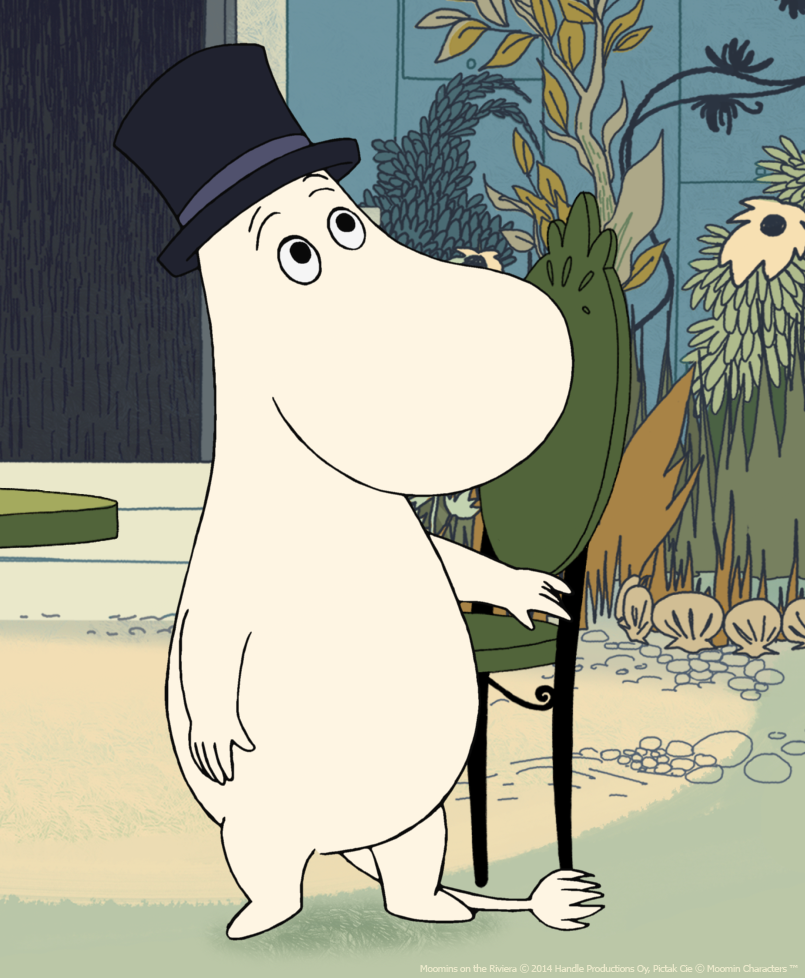 Moomin in Riviera