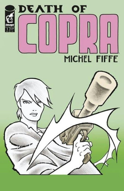 Death of Copra #1 cover